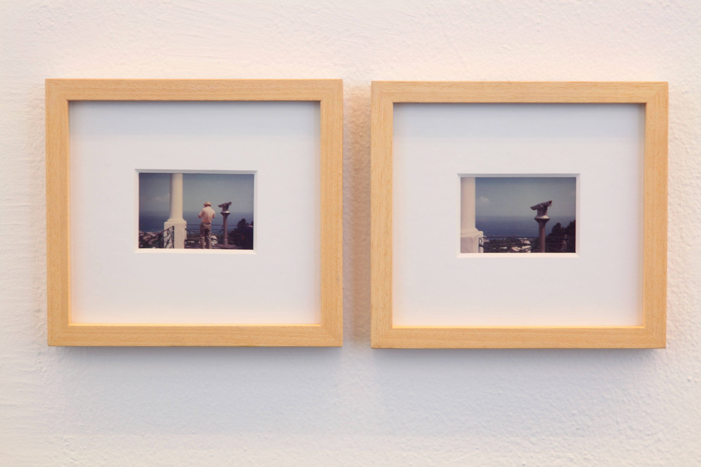 Luigi Ghirri, Capri, 1981, series u0022Paesaggio italianou0022